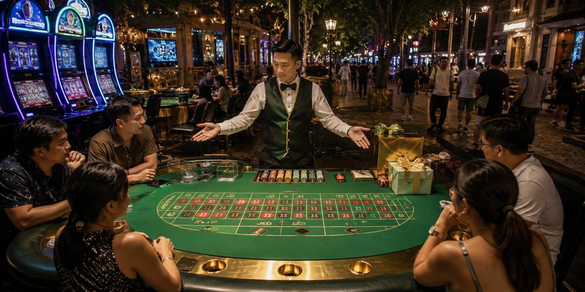 12sd70 Bàn Baccarat Speed và Roulette tốc độ cao